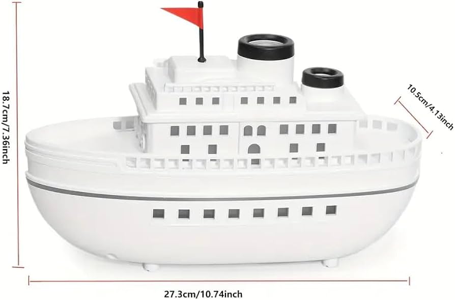 The Steam Voyager: Nautical Flame Aroma Diffuser ZZ