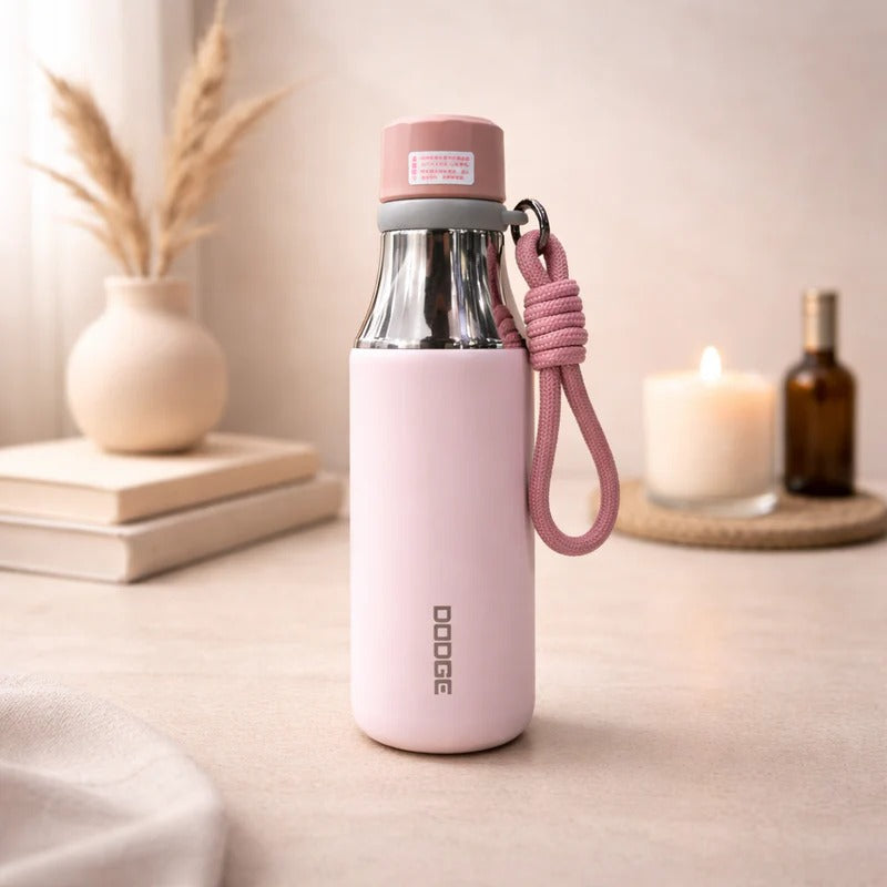 Dodge 540ml Premium Water Bottle - Sleek & Durable