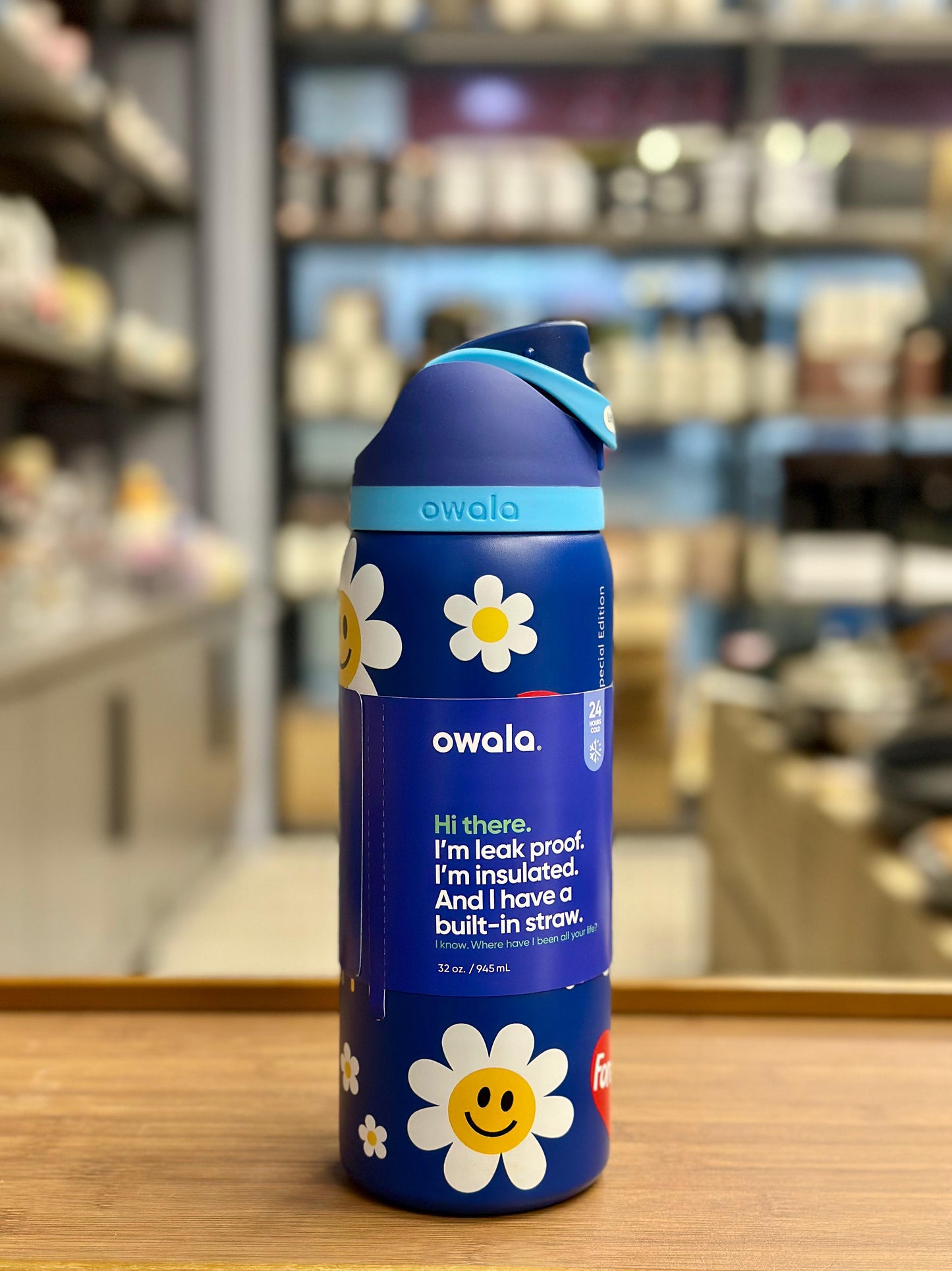 Owala FreeSip® "Wiggle Wiggle" Special Edition 32oz Bottle