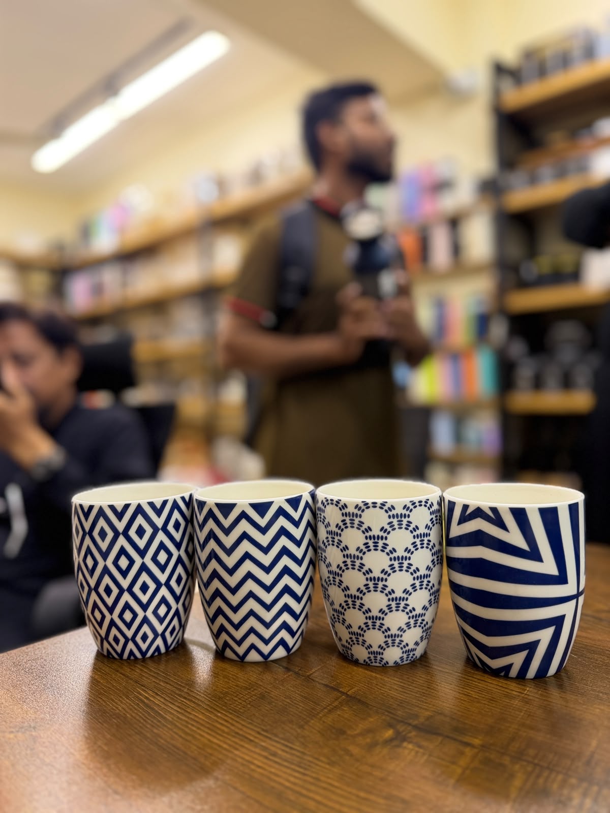Saida Ceramic Mug – Random Design