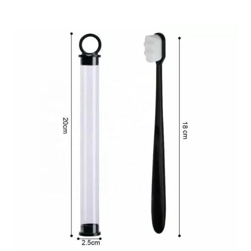 Ultra-Soft Nano Toothbrush - Micro-Bristles for Sensitive Gums & Deep Cleaning