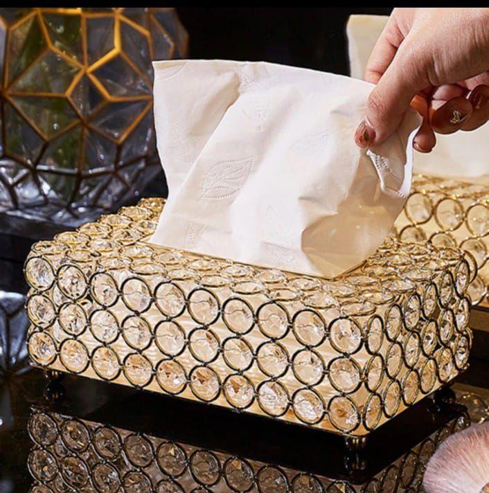 Metal Round Beats Tissue Box – Premium Design - Clarify.pk