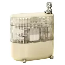 360 Degree Jewelry Organizer - Rotating Storage Box - Clarify.pk