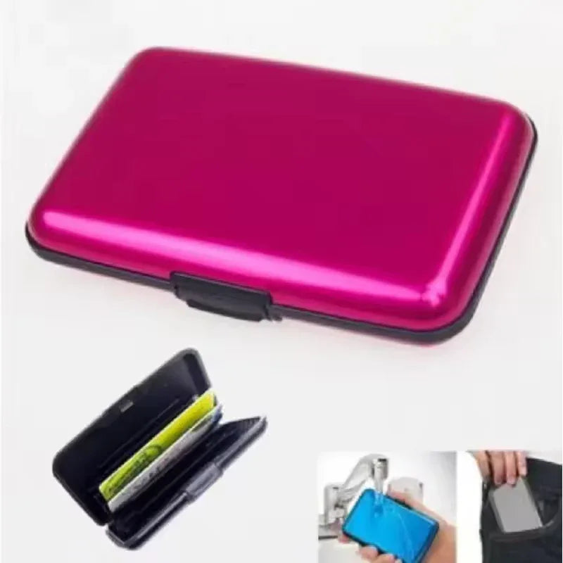 Aluminium Wallet for Cards - Slim & Durable - Clarify.pk