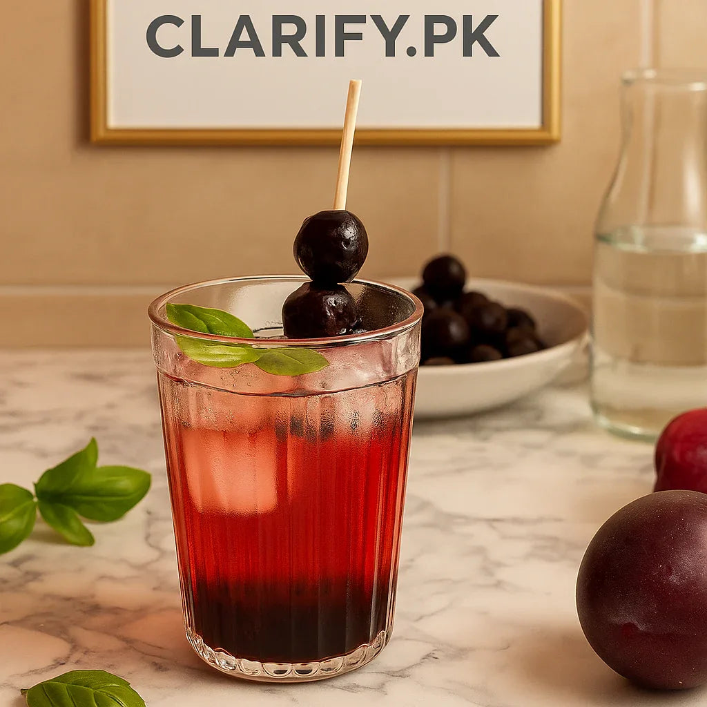 Glint Glass Set of 6 – Elegant Drinking Glasses - Clarify.pk