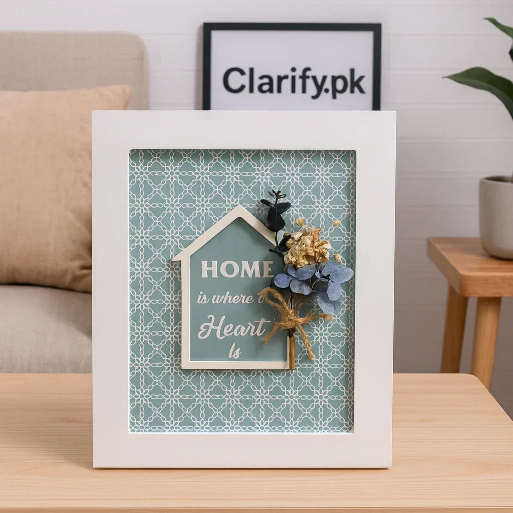 Wooden Key Box – Home Design Wall Mounted Organizer - Clarify.pk