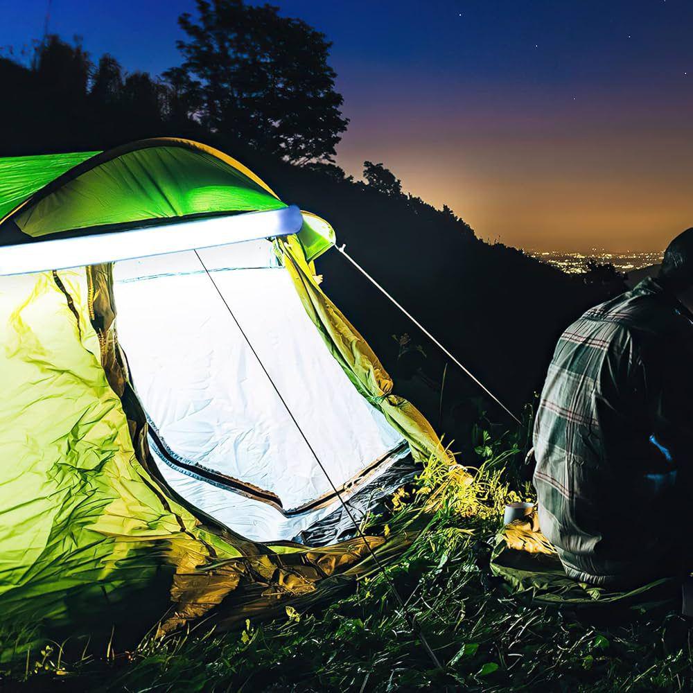 Camping Inflatable Light with Portable Carry Bag - Clarify.pk