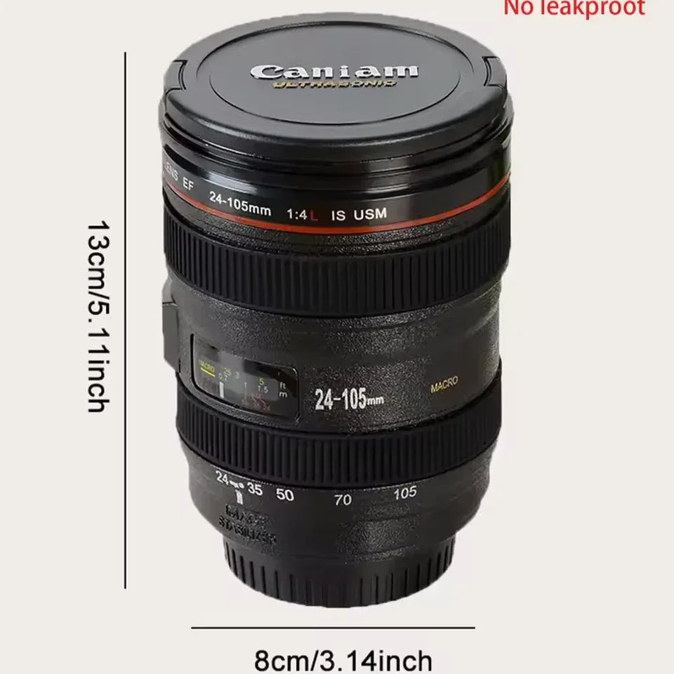 Camera Lens Coffee Mug – Unique Lens Design - Clarify.pk