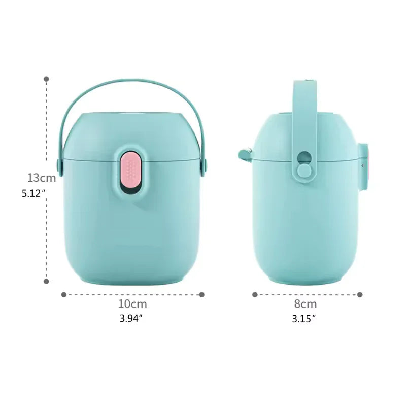 Cartoon Infant Milk Powder Container - Clarify.pk