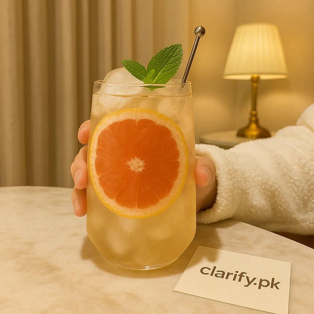 Modern Luxury Mug 510ml – Stylish Large Juice Mug - Clarify.pk