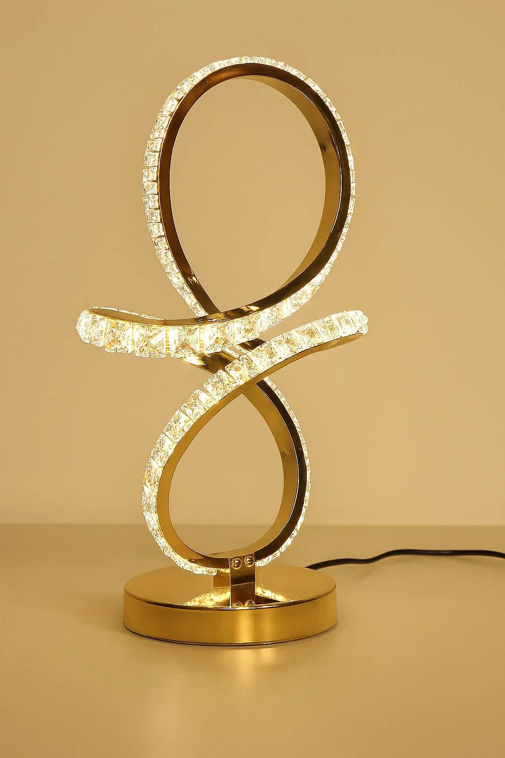 Modern Decorative Table Lamp with LED Design - Clarify.pk