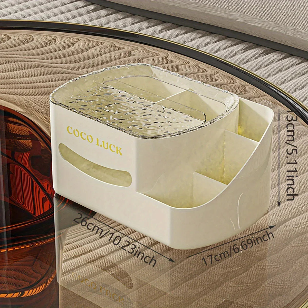 Premium Storage Box Organizer with Multiple Compartments - Clarify.pk