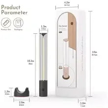 Cordless USB Desk Lamp with Elegant Design