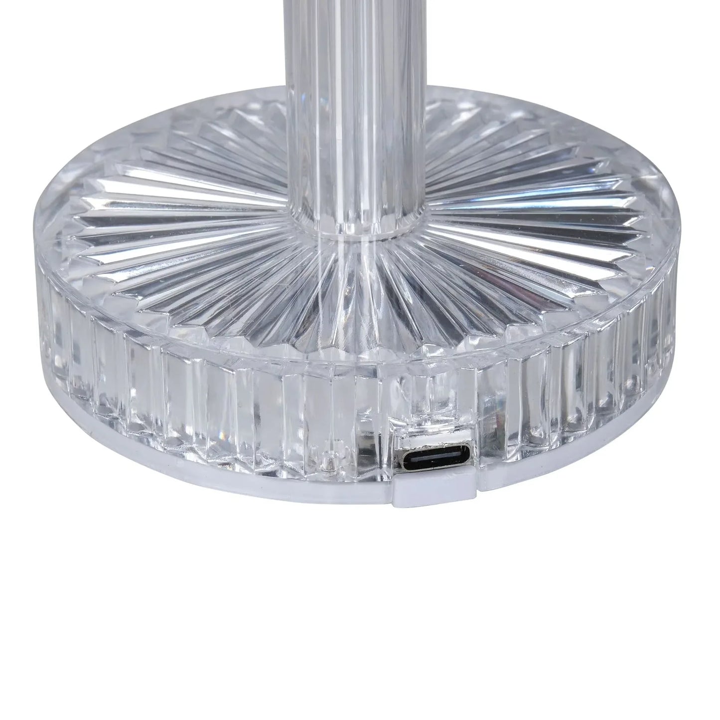 Crystal Lamp with Bluetooth Speaker & Remote - Clarify.pk