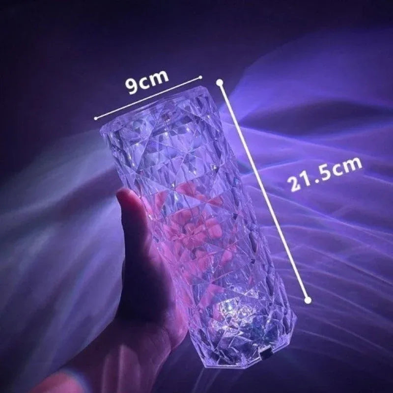 Crystal Lamp with Bluetooth Speaker & Remote - Clarify.pk