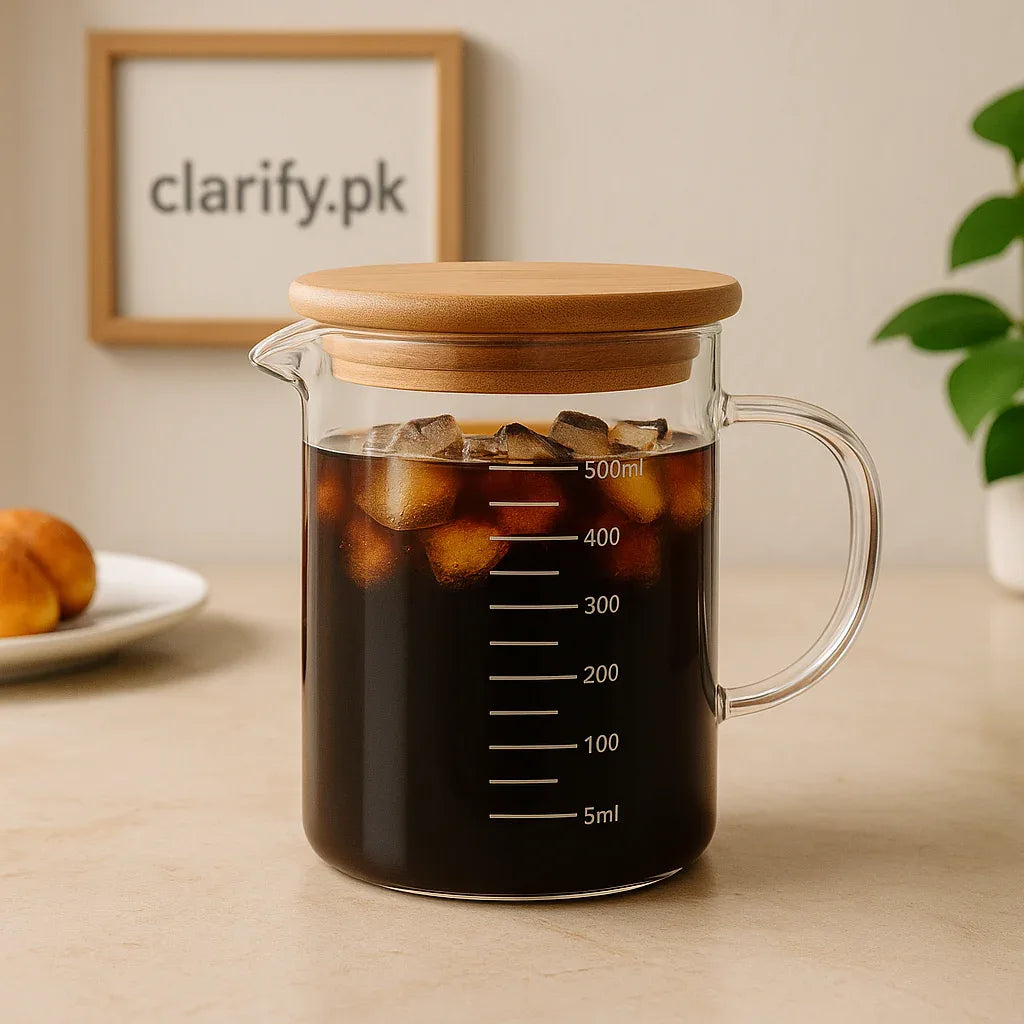 Modern Luxury Kitchen Jug – Premium Home Accessory - Clarify.pk