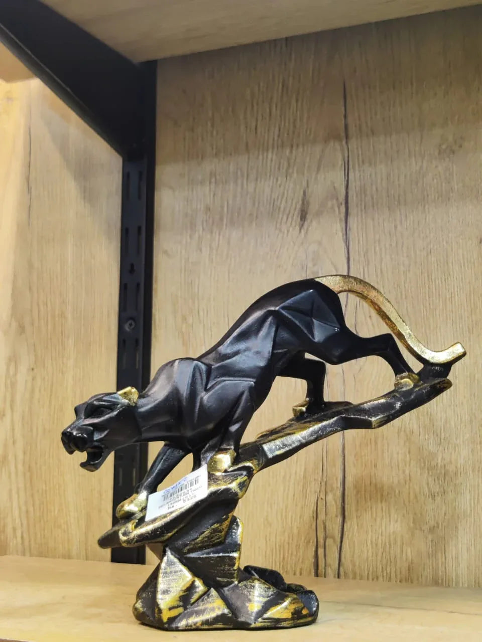 Luxury Panther Table Sculpture – Modern Home Decor (Medium Size) - Clarify.pk