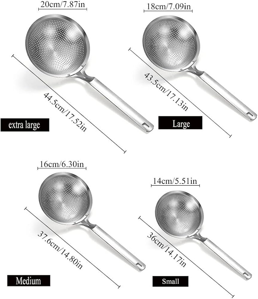 Stainless Steel Oil & Liquid Strainer HAT