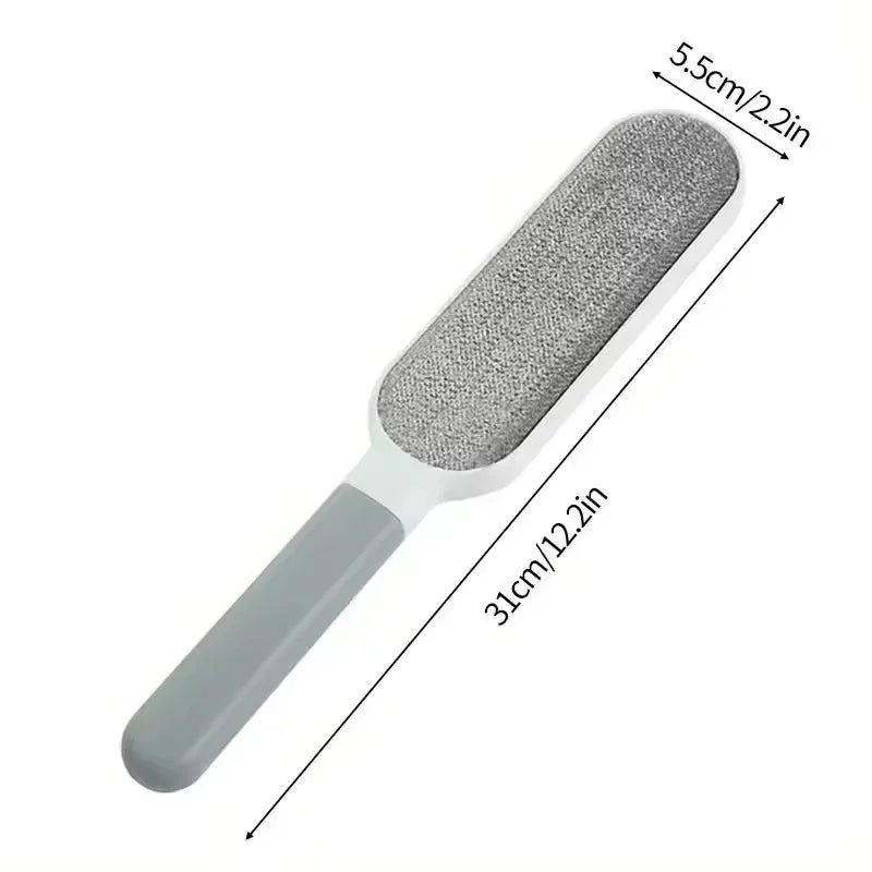 Double Sided Pet Hair Remover Brush - Clarify.pk