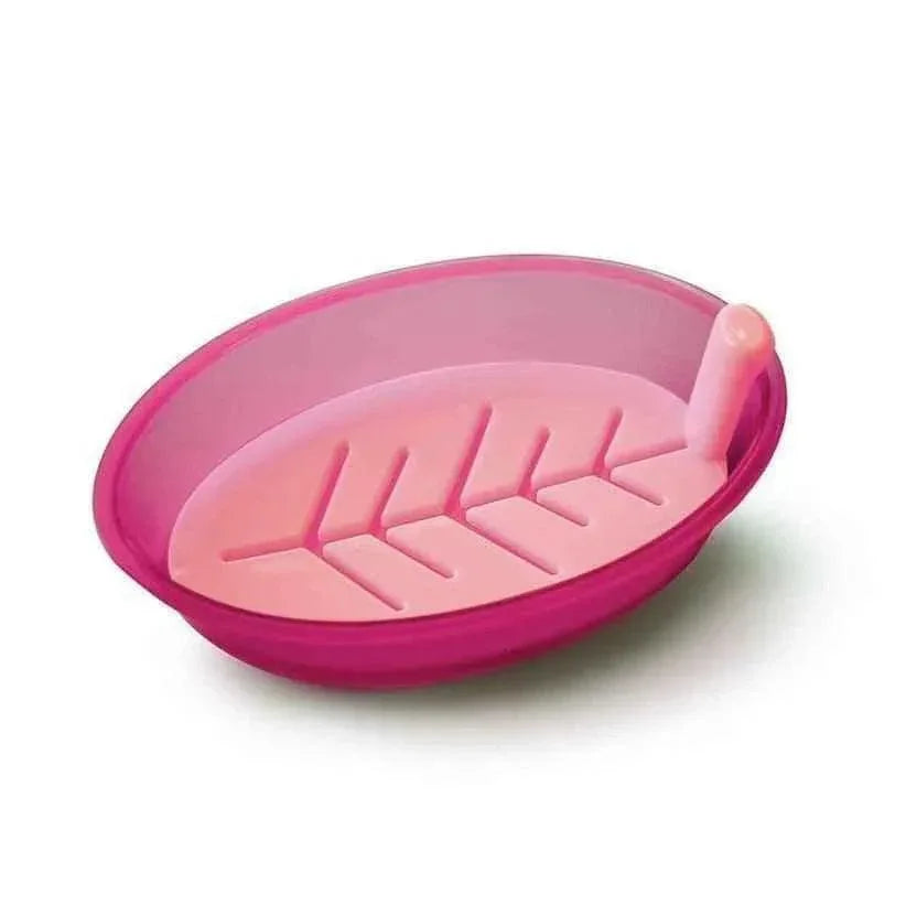 Leaf Shape Soap Box with Drainage Design - Clarify.pk