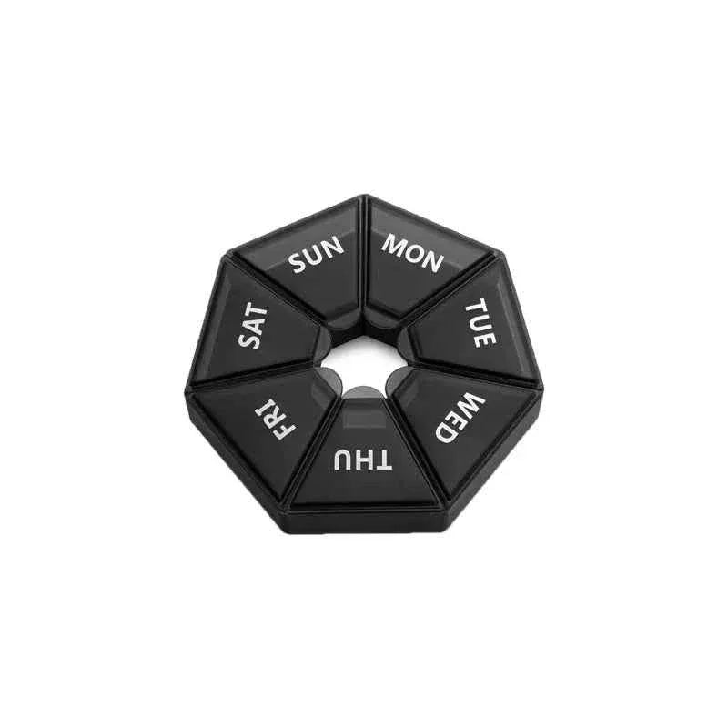 Dustproof Travel Pill Case Organizer - Clarify.pk