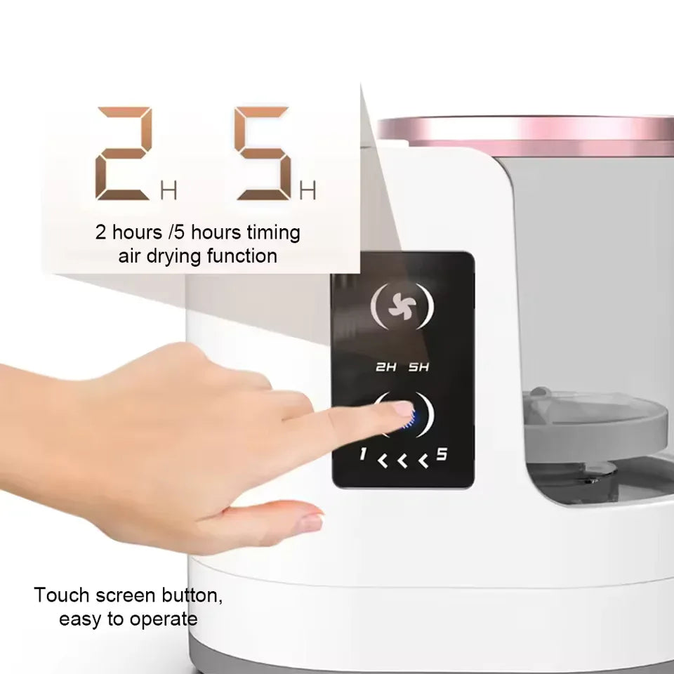 Electric Makeup Brush Cleaner for Women - Clarify.pk