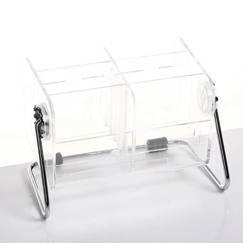 Clear Remote Control Storage Box Organizer - Clarify.pk