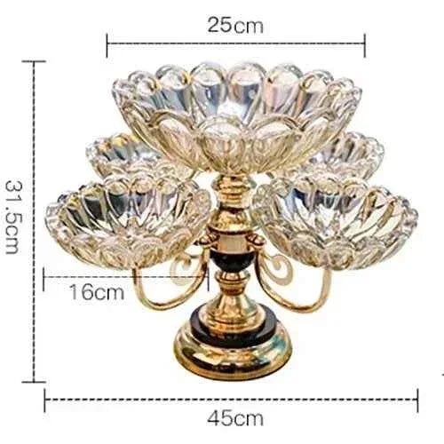 European Ceramic Snack Tray for Elegant Entertaining - Clarify.pk