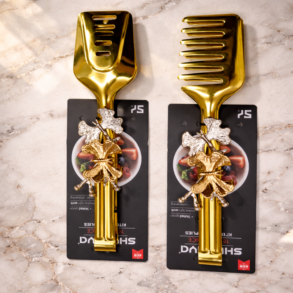 Gilded Butterfly Kitchen Tongs - Culinary Couture (each)