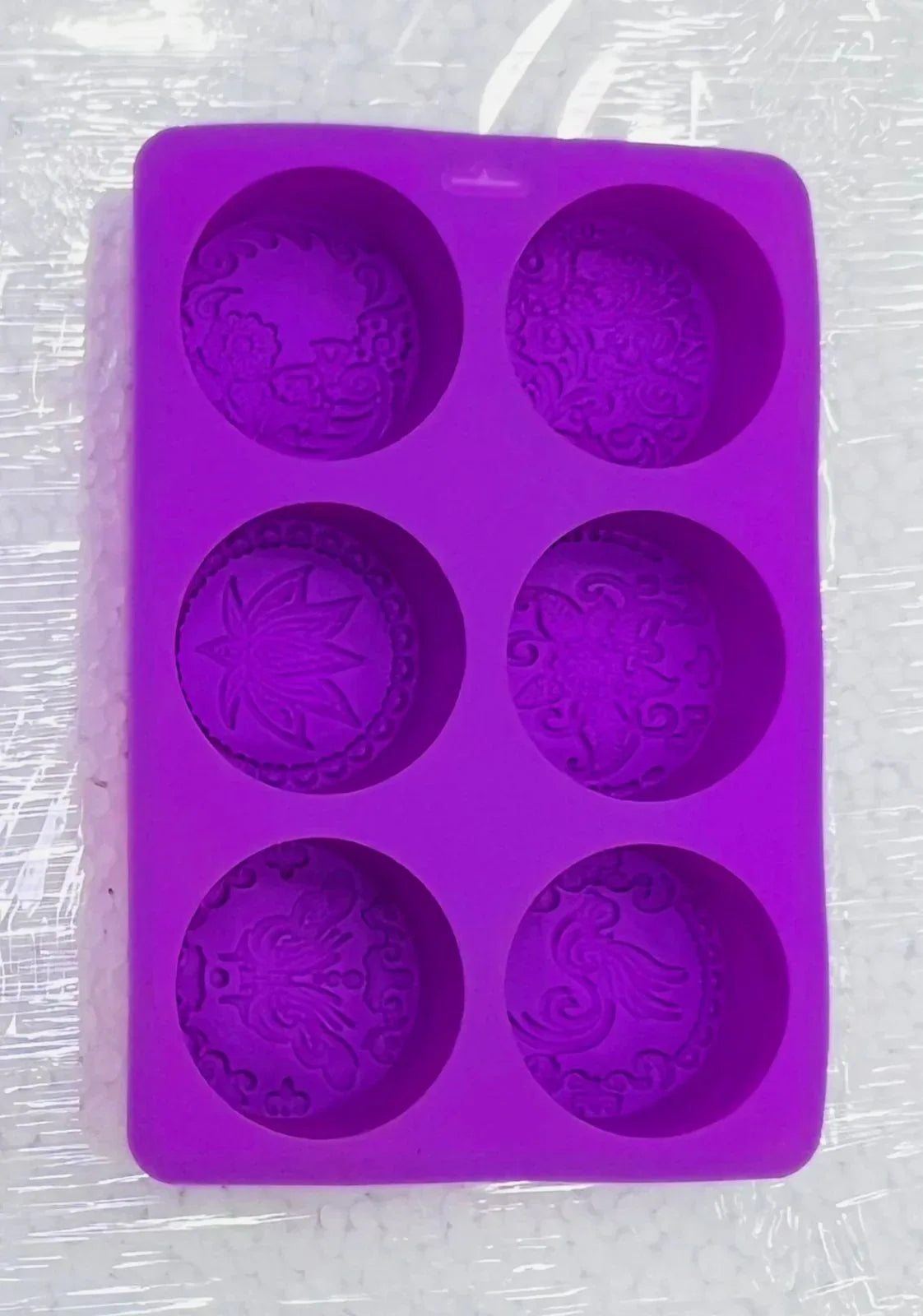 Silicone Biscuit Mold for Chocolate, Jelly, Kunafah & Soap - Clarify.pk