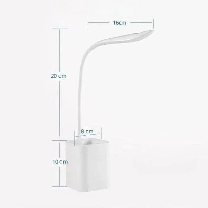Flexible Smart LED Desk Lamp with Touch Control - Clarify.pk