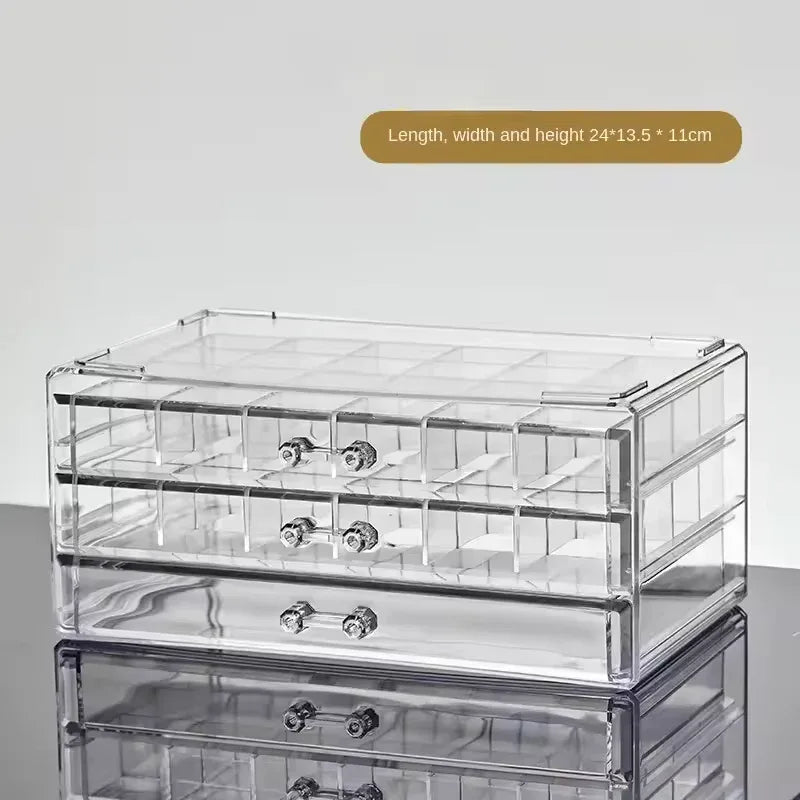 Acrylic Drawer Jewelry Storage Organizer - Clarify.pk
