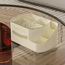 Premium Plastic Storage Box with Multi-Use Organizer - Clarify.pk