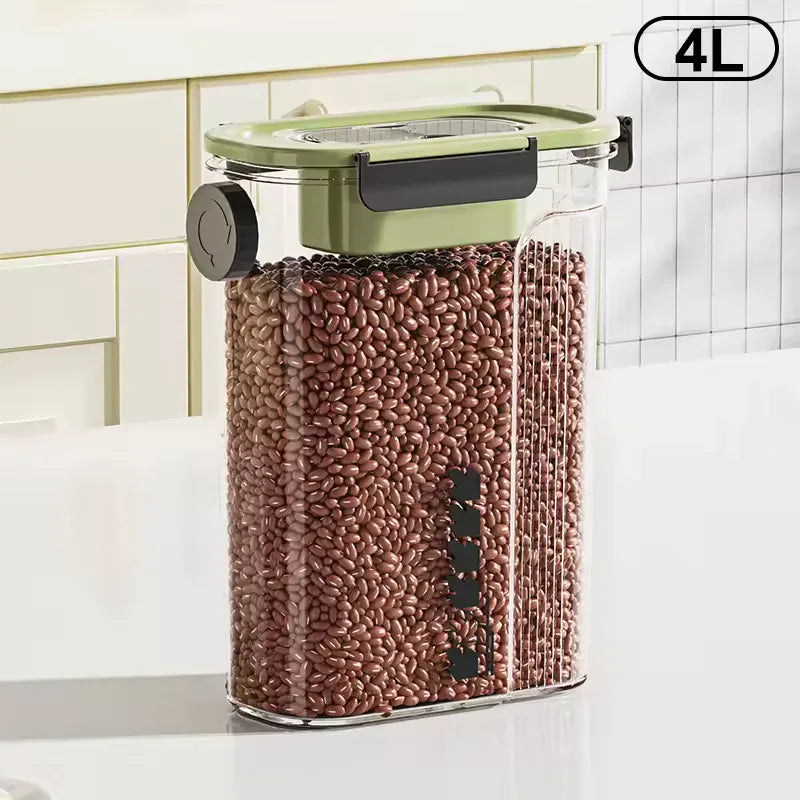Airtight Grain Storage Container Set