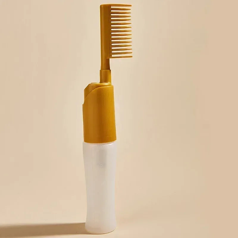 Hair Dye Applicator Bottle with Comb - Clarify.pk