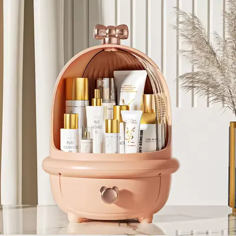 High Capacity Cosmetic Storage Box with Elegant Design - Clarify.pk