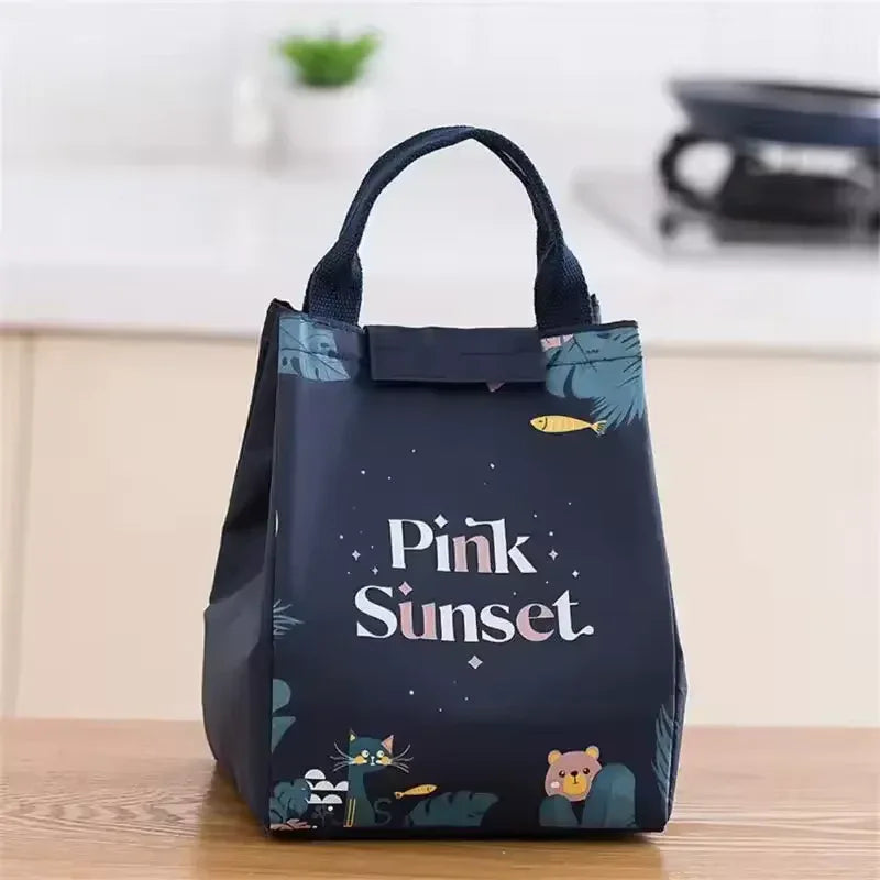 Insulated Lunch Bag - Unicorn Seat Back Bag - Clarify.pk