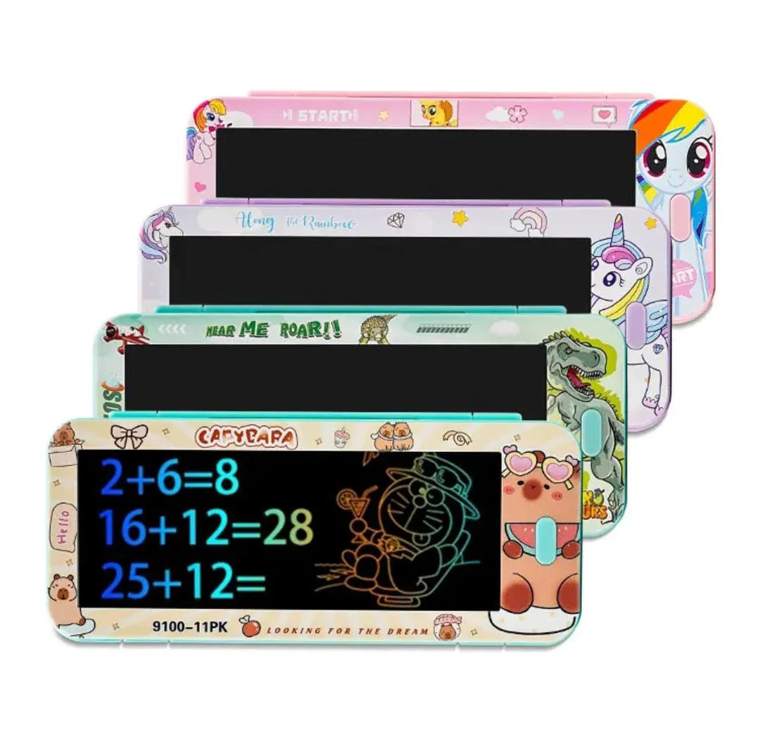 Kids Pencil Box with Writing Tablet - Best Gift - Clarify.pk