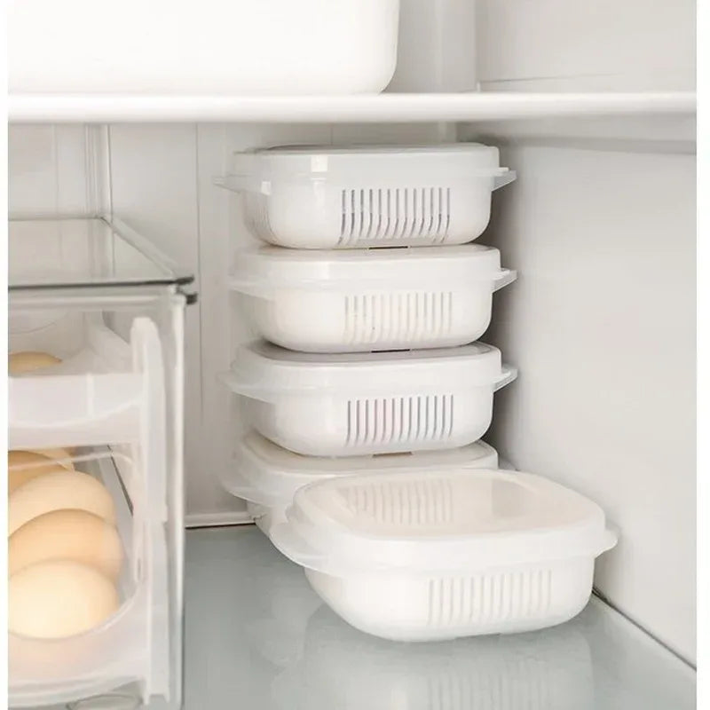 Pack of 2 Kitchen Food Storage Containers Set - Clarify.pk