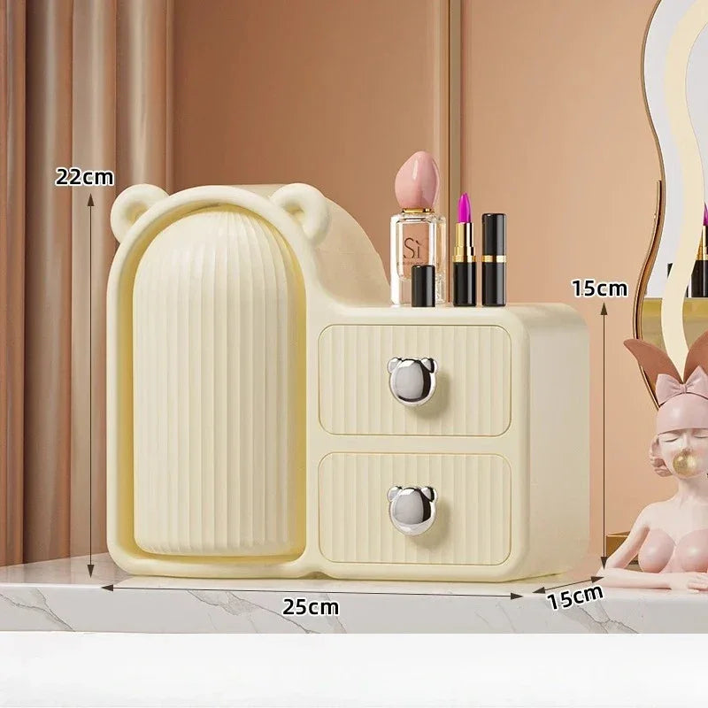 Large Capacity Cosmetic Storage Drawer Organizer - Clarify.pk