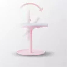 LED Makeup Mirror with Light and Touch Dimming - Clarify.pk