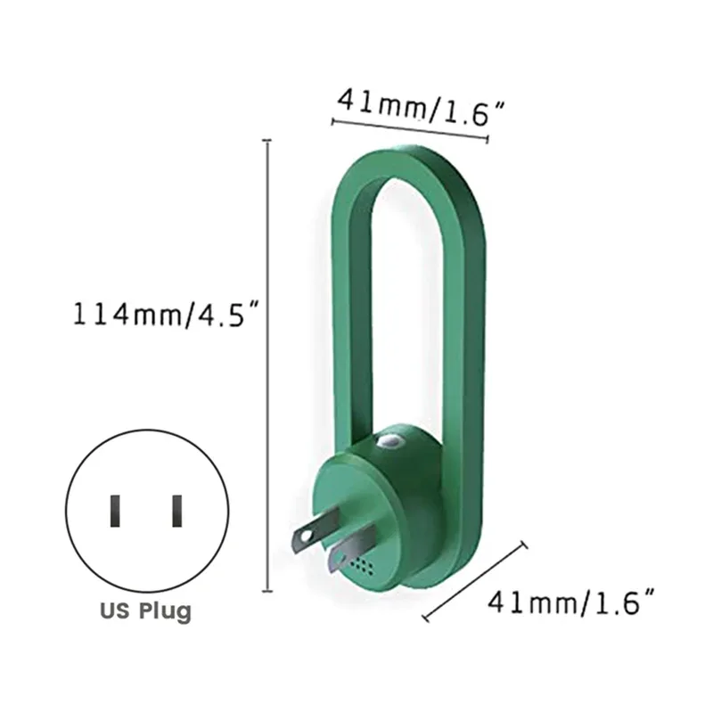 LED Sleeping Light with Sensor & Mosquito Repellent - Clarify.pk