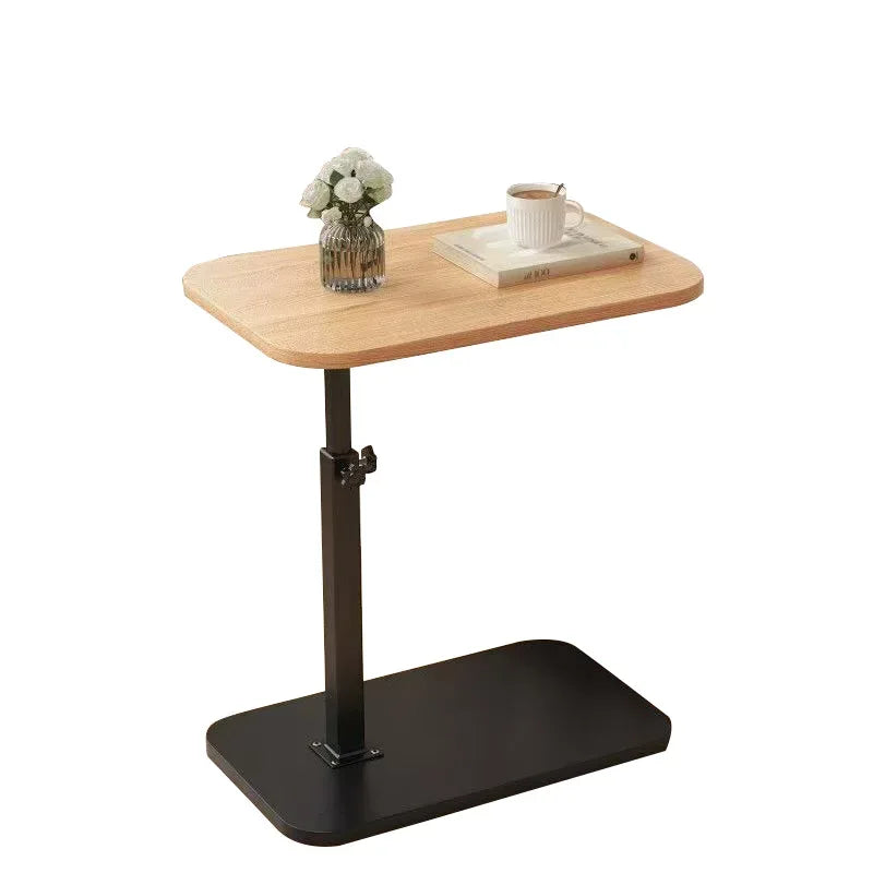 Lifting Side Table for Living Room - Adjustable - Clarify.pk