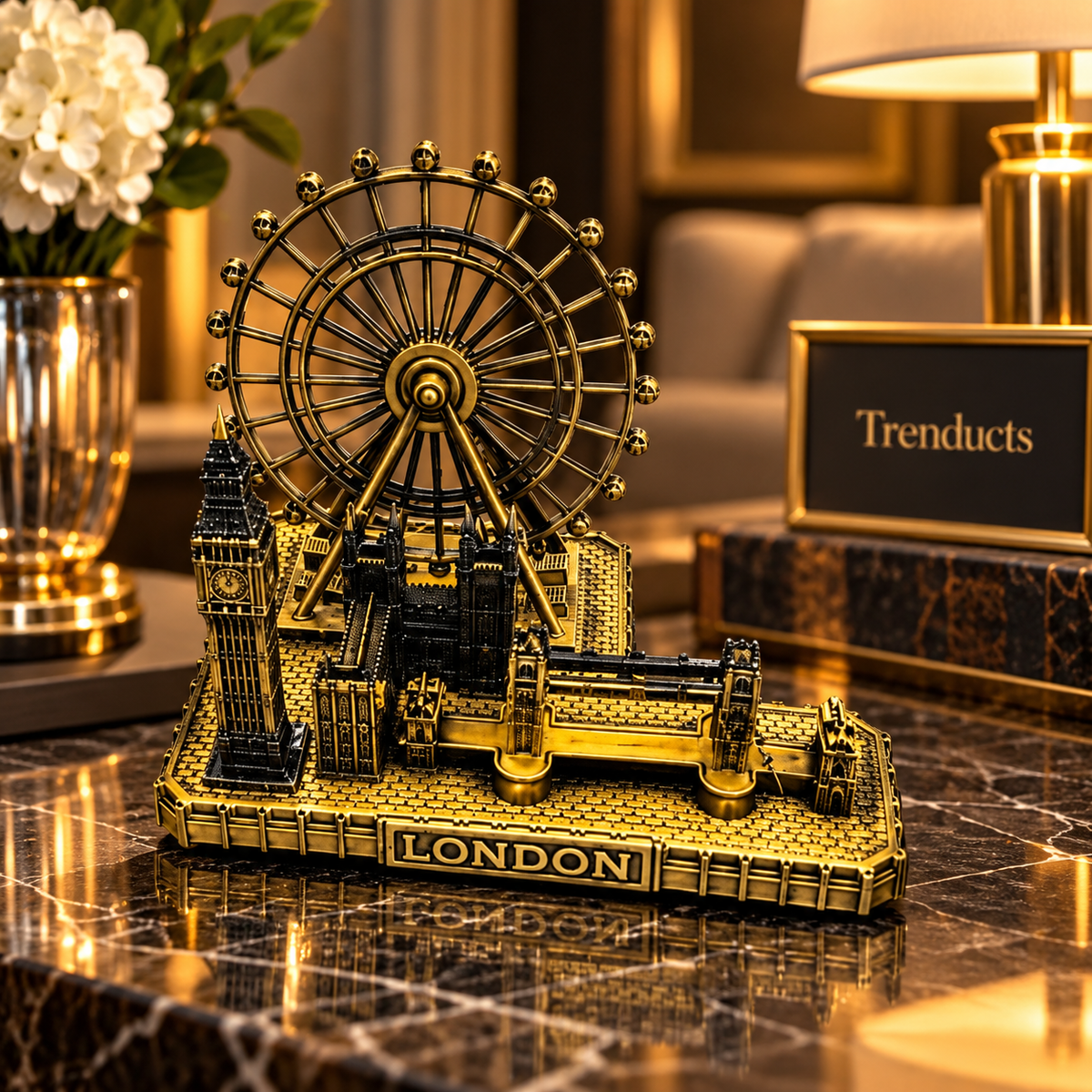 London Landmark Metal Sculpture