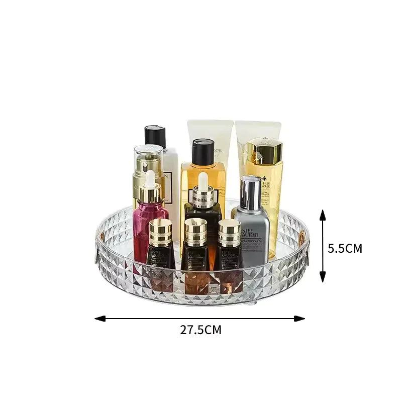 Luxury Cosmetics Storage Rack - Stylish & Durable - Clarify.pk