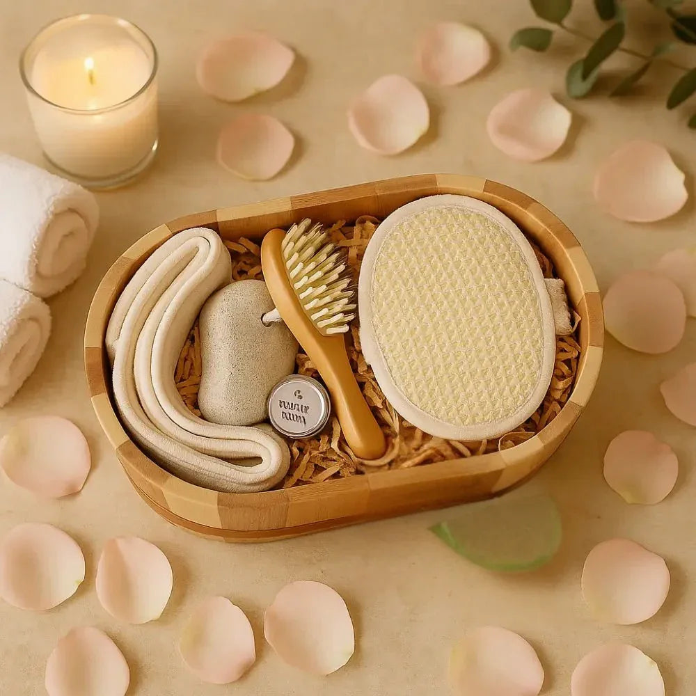 Luxury Spa Gift Basket with Bath Essentials - Clarify.pk