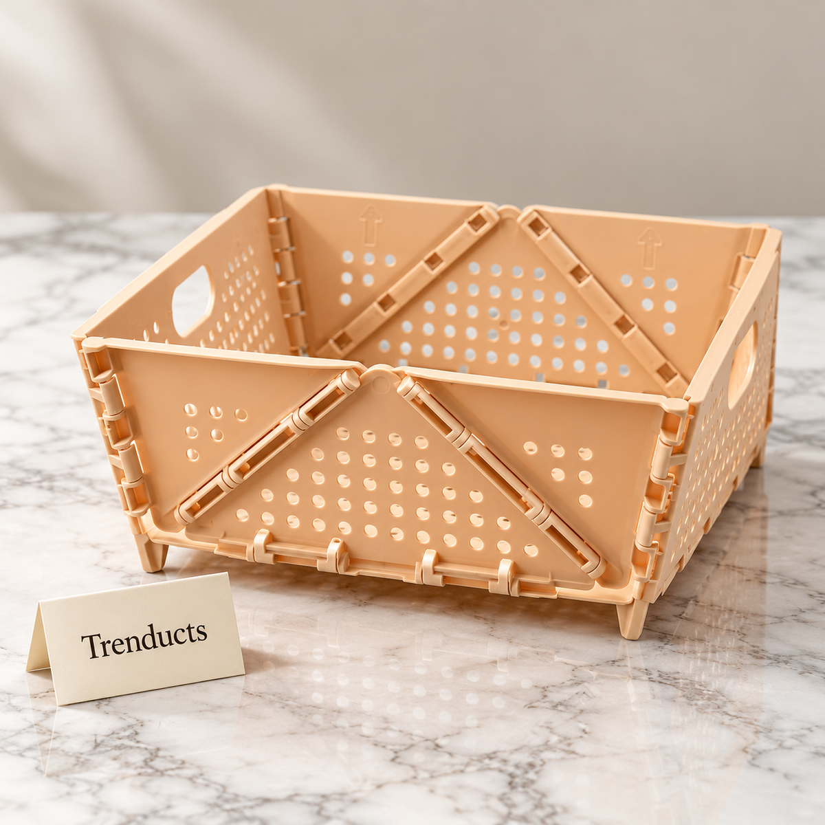 Foldable Organizer Basket - Space-Saving Storage