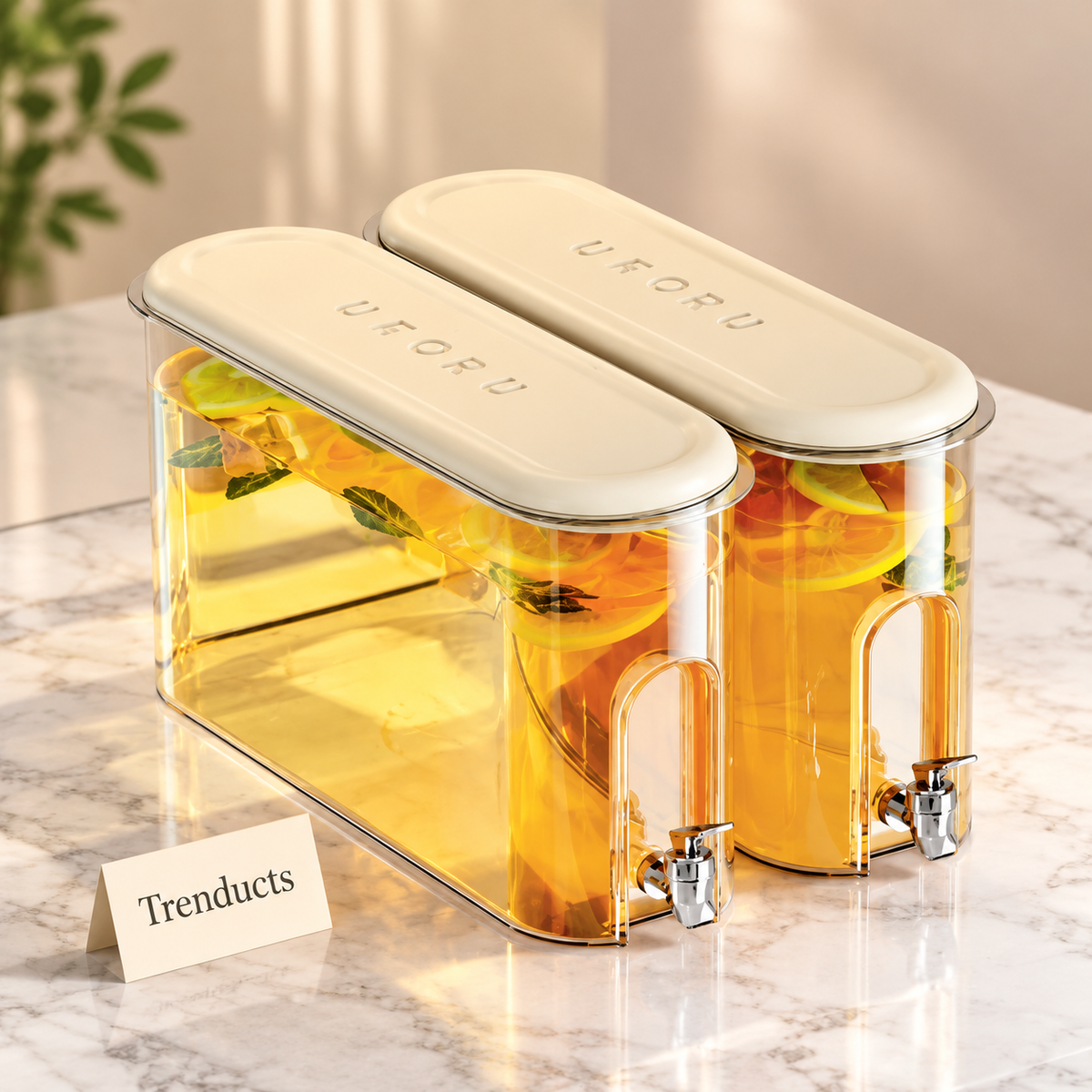 UFORU Fridge Water Dispenser - Juice Jug with Tap (each)