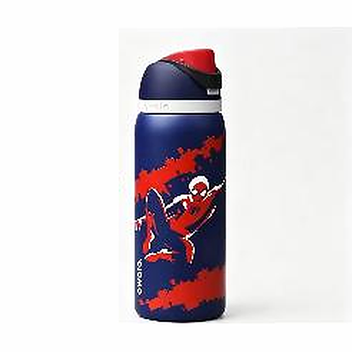 Marvel Spider-Man Owala Steel Water Bottle - Blue