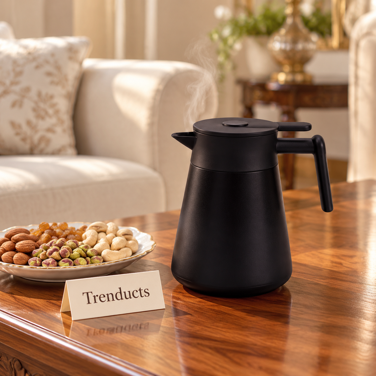 Danny Home Conical Black Vacuum Jug - 3 Sizes